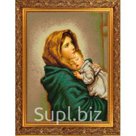 НИК 9778 Мадонна - рисунок на ткани Конёк