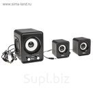 Акустическая система 2.1 RITMIX SP-2120, 2х3Вт+5Вт, USB, черная