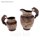 Компотный набор "Казарка" 2 предмета, 2 /0,5 л