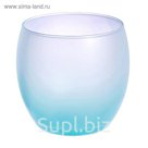 Стакан низкий 340 мл Frost, цвет голубой