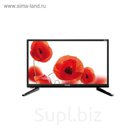 Телевизор Telefunken TF-LED19S43T2, LED,  19", черный