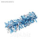 Новогодний браслет "Голубая сказка"