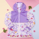 Куртка детская Collorista Любимая малышка рост 98 104 см 30 3 4 года рюкзак