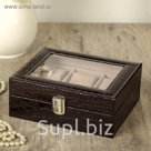 Шкатулка под часы "Горький шоколад"