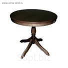 Обеденный стол "Медведь", 850/1150х850х750 мм, палисандр