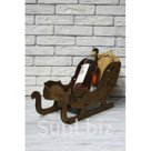 Деревянная подставка под алкоголь