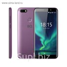 Смартфон BQ S-5512L Strike Forward 5,45",1440*720, 16Gb,2GbRAM,Fingerprint фиолетовый