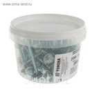 Саморезы кровельные TUNDRA krep, 5.5х64 мм, сверло, цинк, с шайбой, 60 шт.