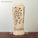 Ваза напольная "Иллюзия" резка
