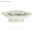 Мыльница Annette, цвет кремовый
