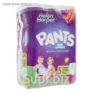 Подгузники-трусики «Helen Harper» Easy Comfort Pants, Junior, 12-18 кг, 19 шт/уп