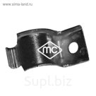 Кронштейн стабилизатора METALCAUCHO 00828