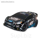 Радиоуправляемая модель с электродвигателем TRAXXAS Rally Ford Fiesta ST, машстаб 1/10