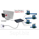 Стенд сход развал ТехноВектор 4214N