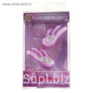 Ароматизатор "Крылья ангела" на дефлектор (2 шт), розовый, poison