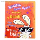 Тетрадь 48 листов в клетку "В кайф" фольга