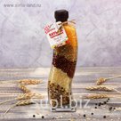 Бутылка декоративная "Волна" h=22 см