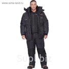 Костюм "Буран Норд" XXL, Черный