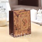 Пакет крафт "Винтаж", 31 х 42 х 9,5 см