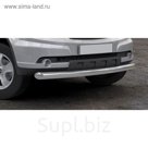 Защита переднего бампера Chevrolet Niva, d76
