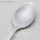 Ложка чайная с гравировкой "Даня"