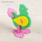 Конструктор "Мягик" Курочка", цвет МИКС