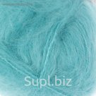 Пряжа "Mohair classic NEW" 25% мохер, 24% шерсть, 51% акрил 200м/100гр (376 бирюзовый)