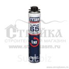 Пена монтажная Tytan 65 Uni под пистолет 750 мл