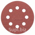 BS-5SESCH d115 Набор BOSCH из 5 шлифлистов для эксцентриковых шлифмашин, артикул 3165140614351BS