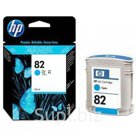Картридж HP C4911A 82 голубой