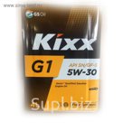 Моторное масло Kixx G1 Dexos1 5W-30 SN/GF-5, 4 л