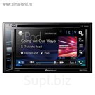 Автомагнитола CD DVD Pioneer AVH-X4800DVD 2DIN 4x50Вт