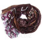 Палантин Тк82532 2 цвет коричневый р р 100Х180