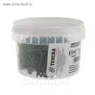 Саморезы по дереву TUNDRA krep, 3.8х32 мм, оксид, крупный шаг, 200 шт.