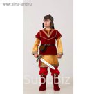 Карнавальный костюм "Добрыня", р-р 40, рост 158 см