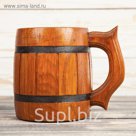 Кружка пивная с колбой "Паб", 0,3 л