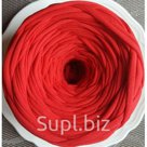 Трикотажная пряжа Цвет. Красный KNITKA