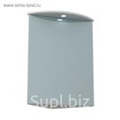 Шкаф-зеркало Гладиолус 45С  белый