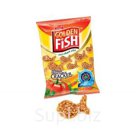 Golden Fish Cracker острые с кунжутом 24х70г