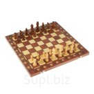 Настольная игра 3 в 1 Эгрето шахматы шашки нарды 40х40 см