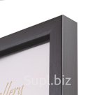 40x50 пластик черный 640077-16, с пластиком Gallery