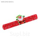 Новогодний браслет "Дедушка Мороз"