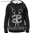 Худи мужское Barbershop, размер XS VSG-355043