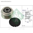 Шкив генератора INA 535003410