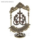Крест виноградная лоза на подвесе