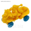 Игрушка для капсул "Мотоцикл", d=32 мм, МИКС