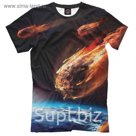 Футболка мужская "Метеориты", размер XXXL STI-386884