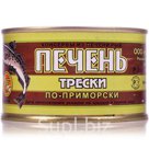 Печень трески приморски