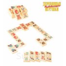 Домино большое Игрушки-1 Русские деревянные игрушки