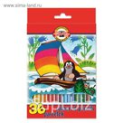 Карандаши K-I-N «Крот» 3655/36, 36 цветов